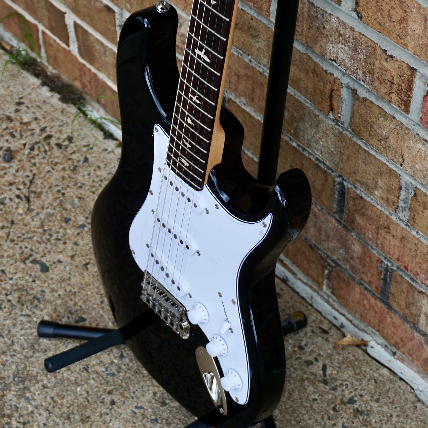PRS SE Silver Sky Rosewood Piano Black