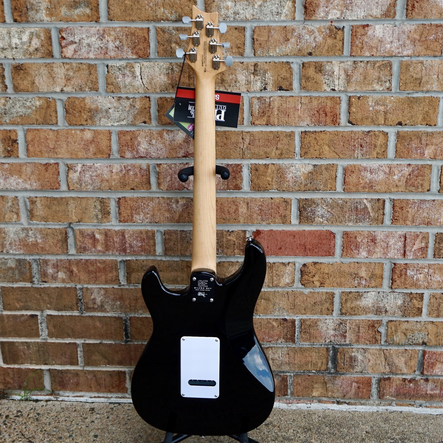 PRS SE Silver Sky Rosewood Piano Black