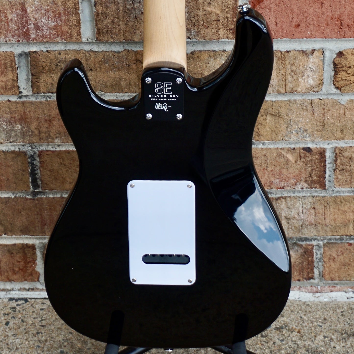 PRS SE Silver Sky Rosewood Piano Black