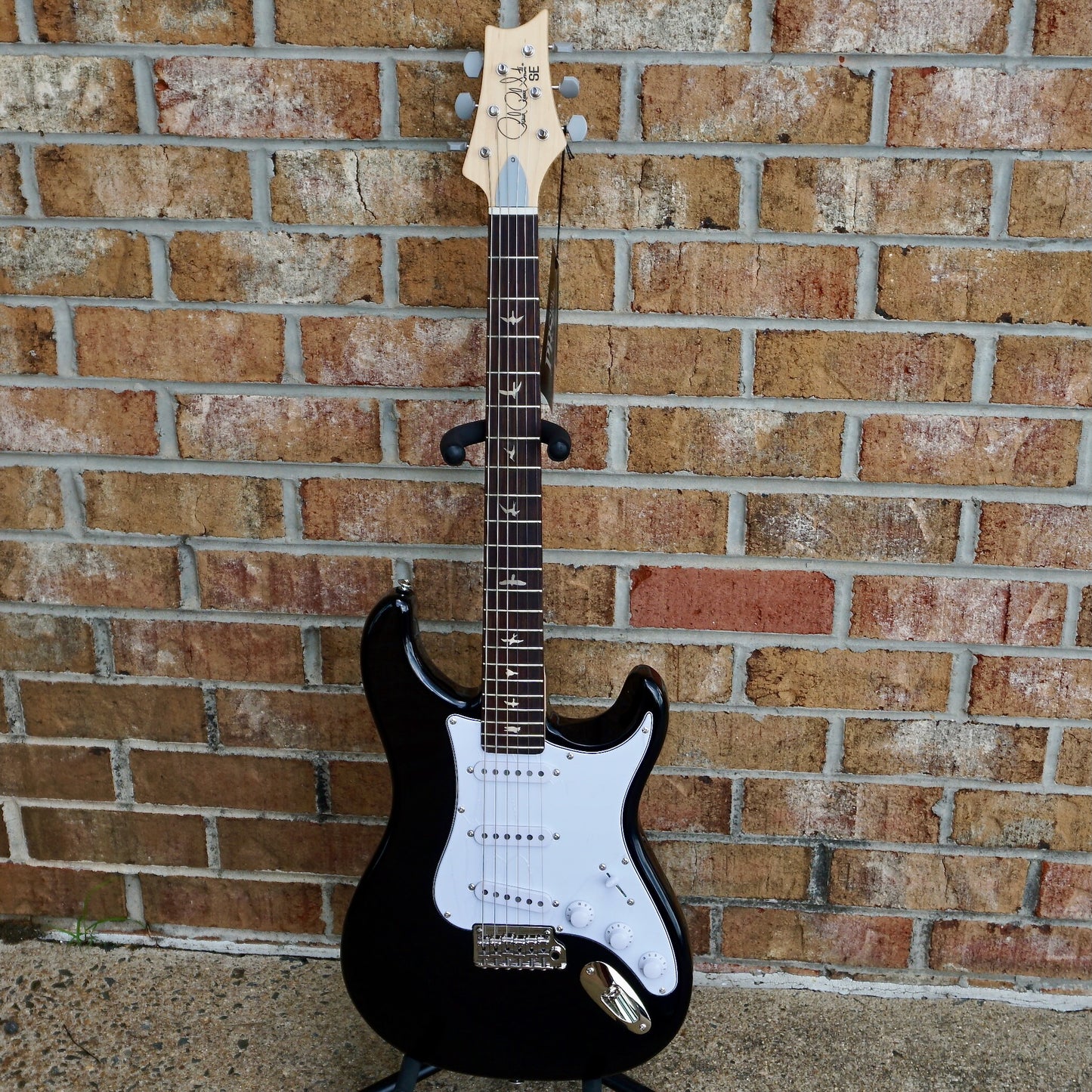 PRS SE Silver Sky Rosewood Piano Black