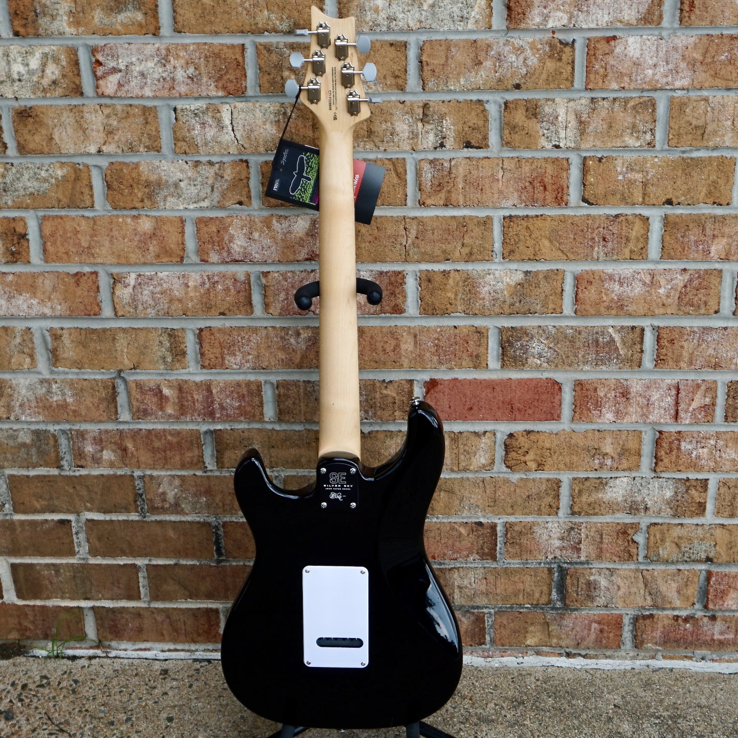PRS SE Silver Sky Rosewood Piano Black