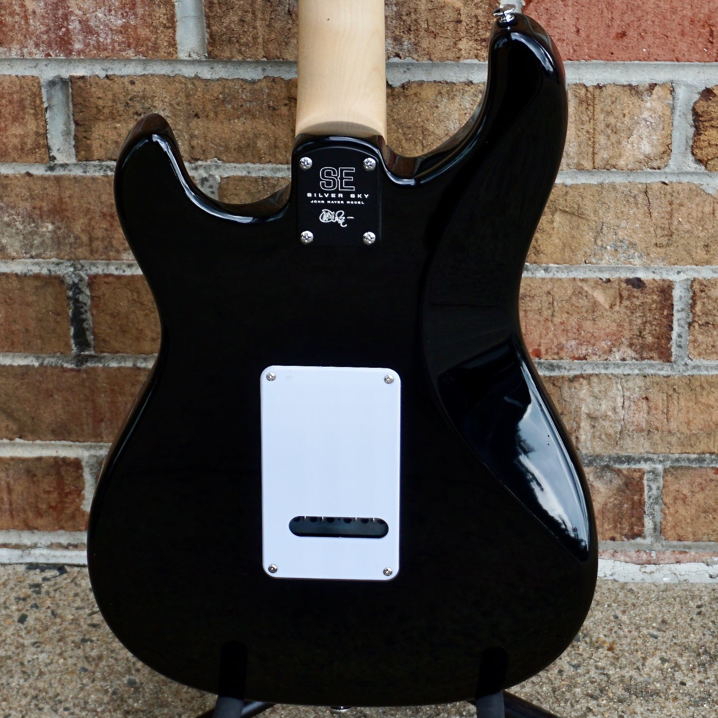 PRS SE Silver Sky Rosewood Piano Black