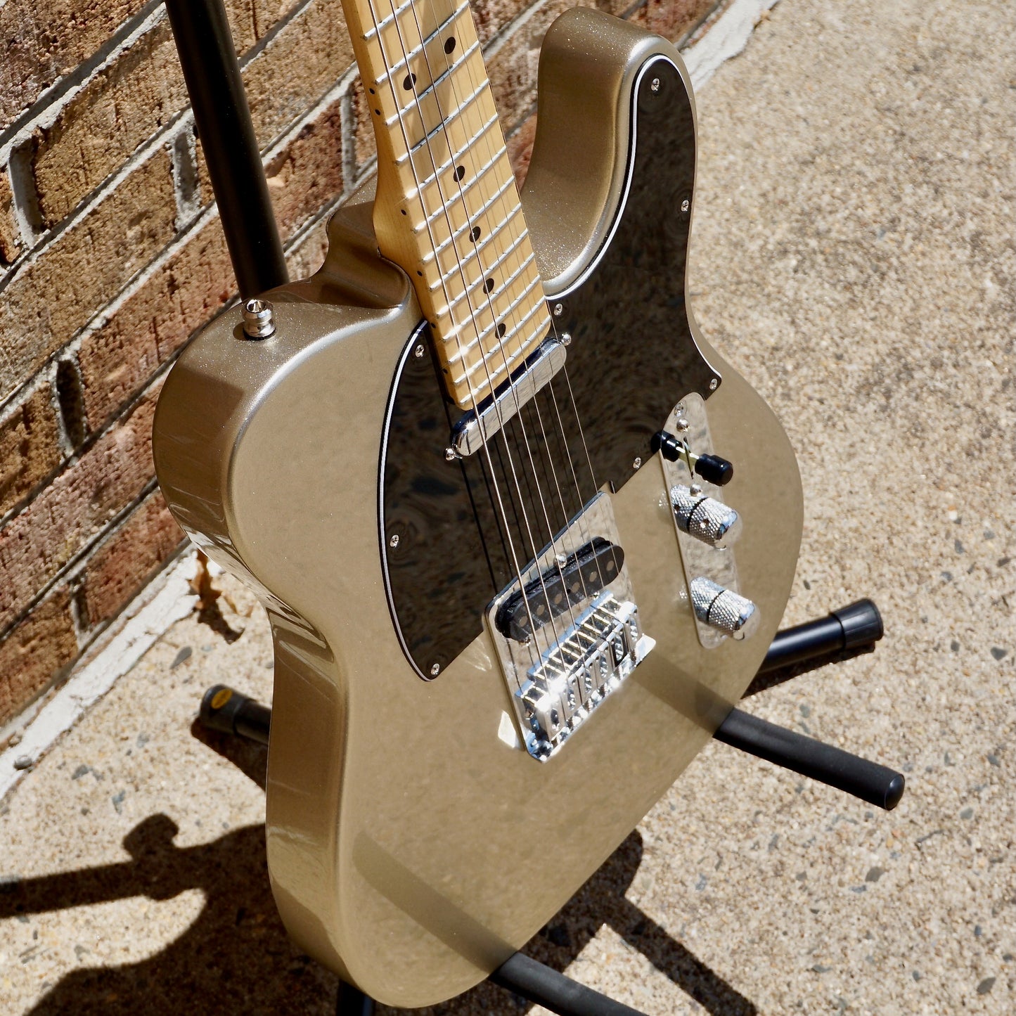 Fender 75th Anniversary Telecaster Maple Fingerboard Diamond Anniversary