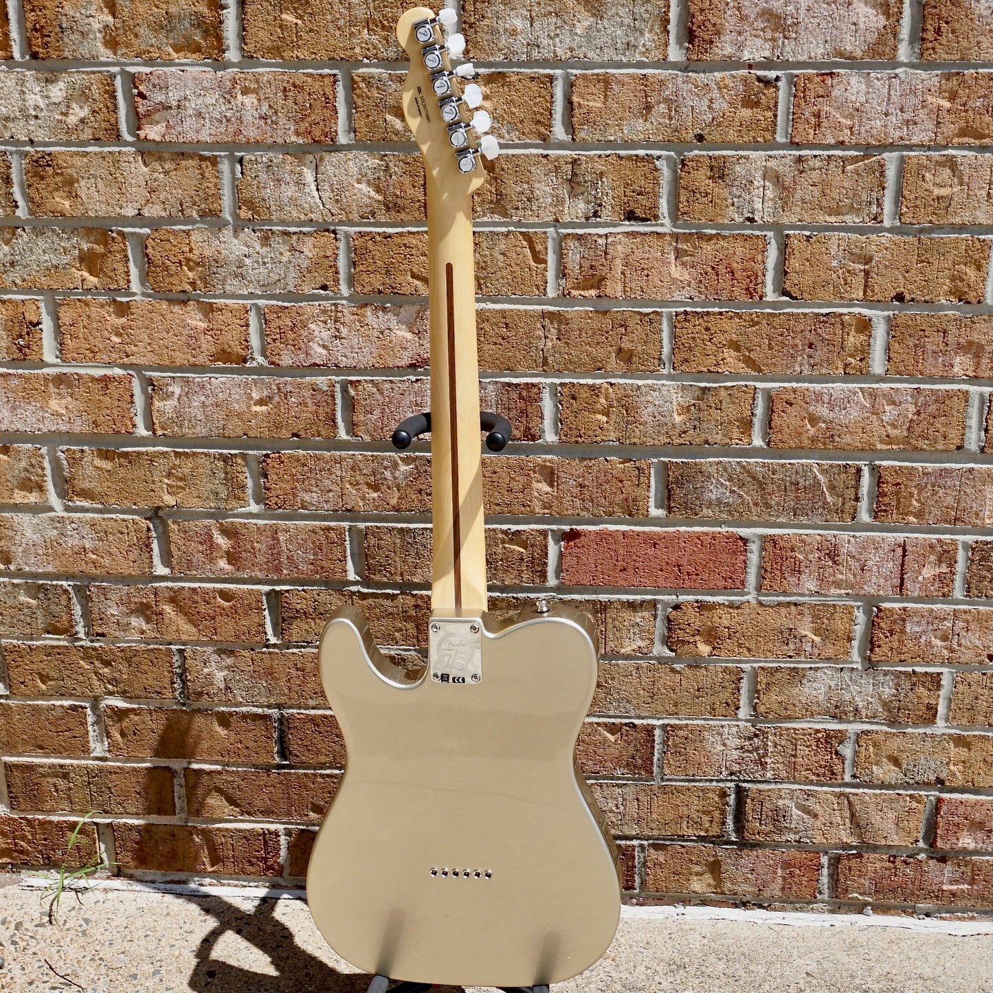 Fender 75th Anniversary Telecaster Maple Fingerboard Diamond Anniversary