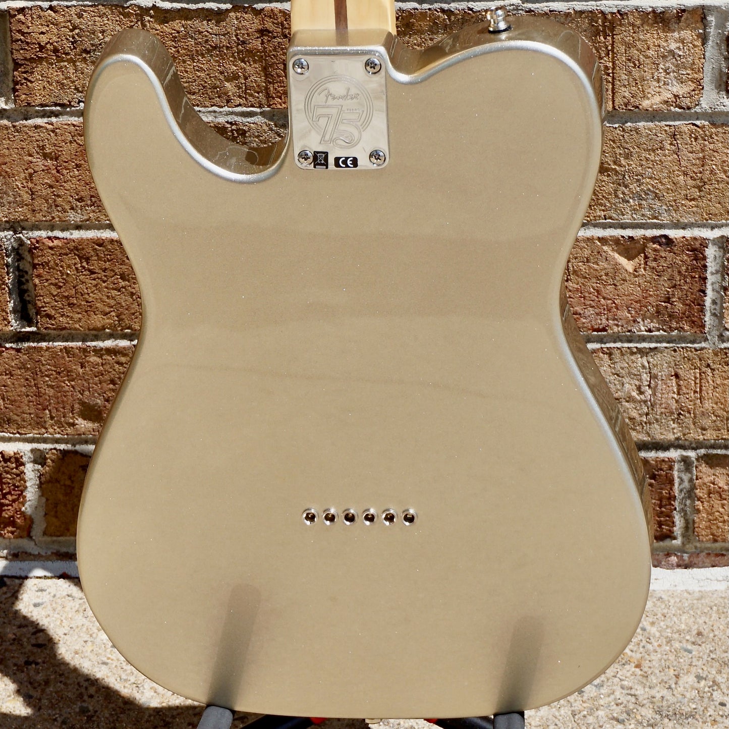 Fender 75th Anniversary Telecaster Maple Fingerboard Diamond Anniversary