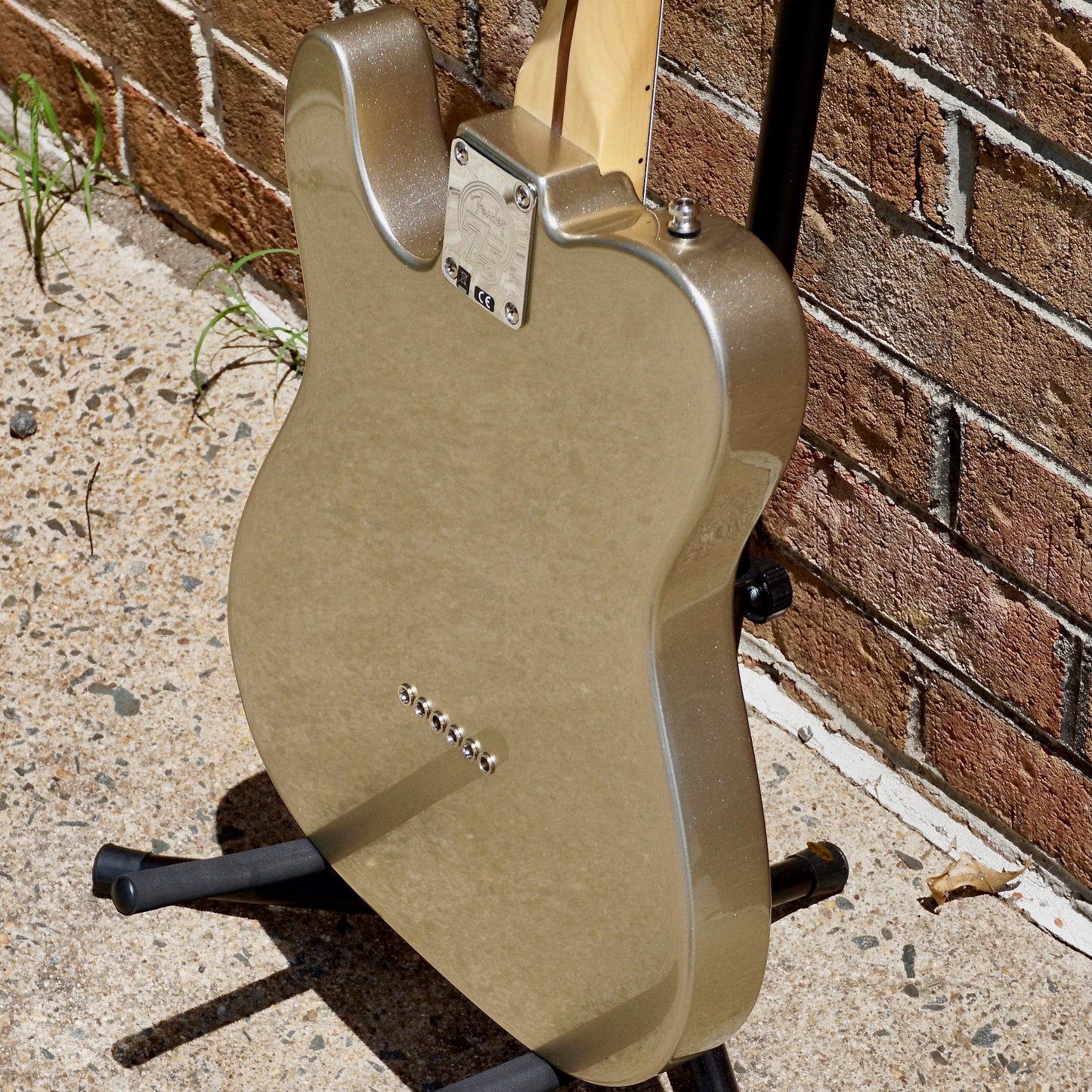 Fender 75th Anniversary Telecaster Maple Fingerboard Diamond Anniversary