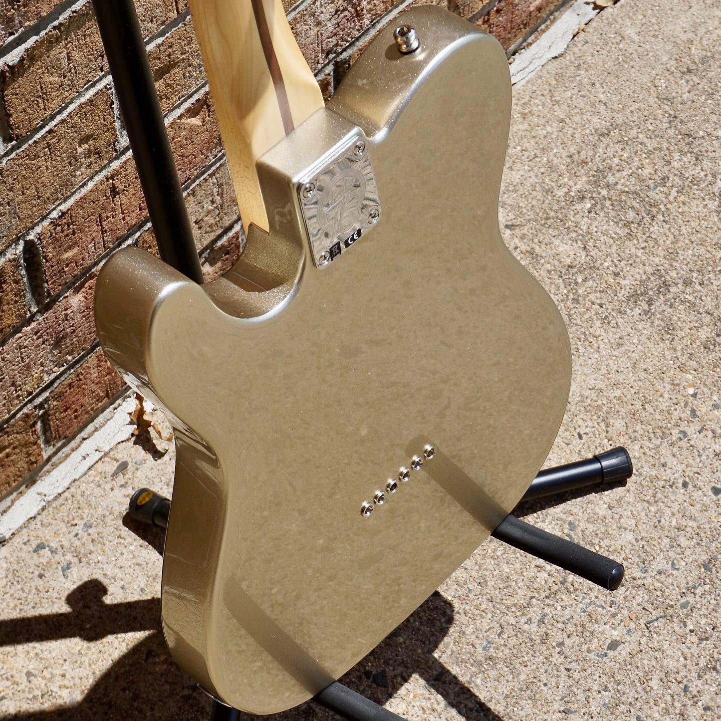 Fender 75th Anniversary Telecaster Maple Fingerboard Diamond Anniversary