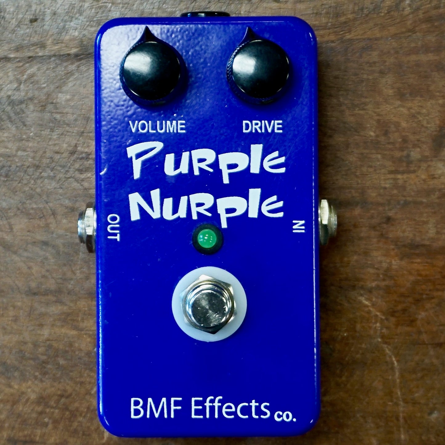 BMF Effects Purple Nurple Overdrive