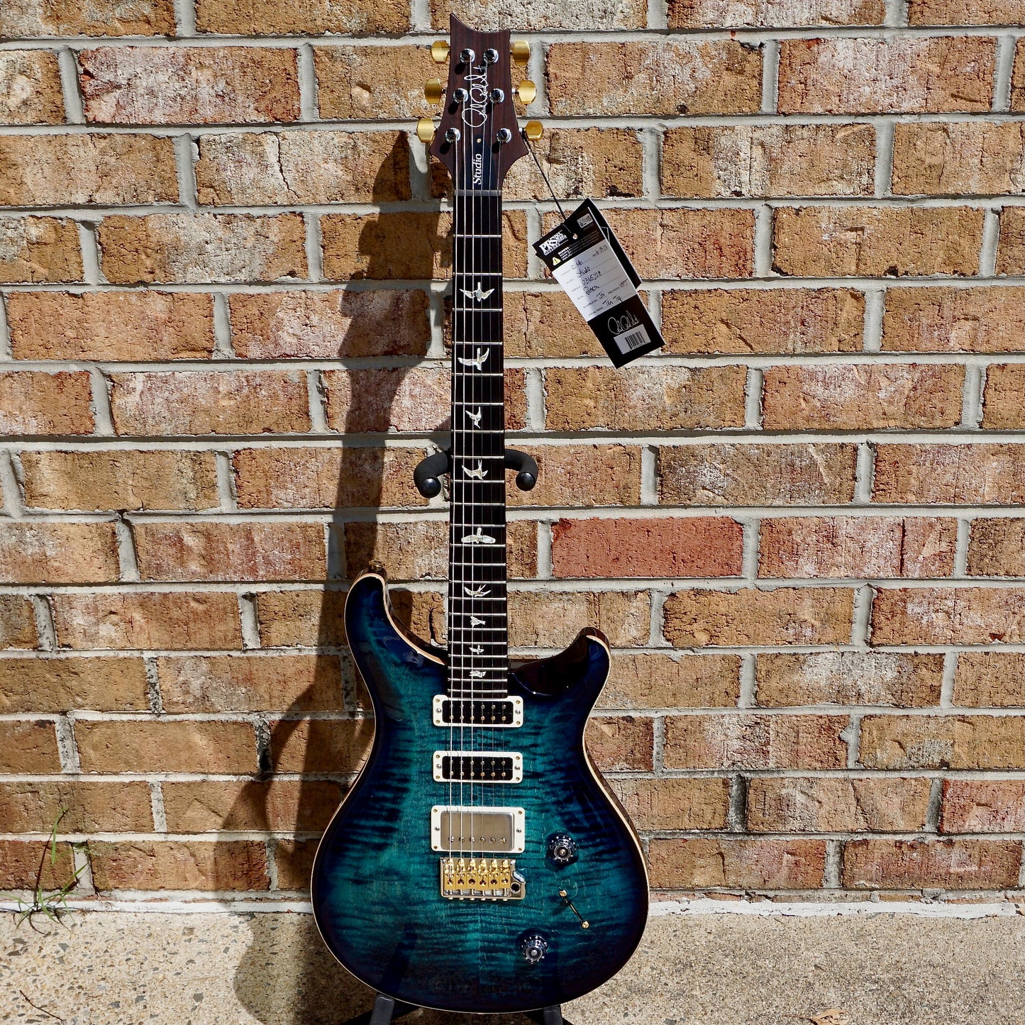 PRS Studio 10 Top Cobalt Smokeburst