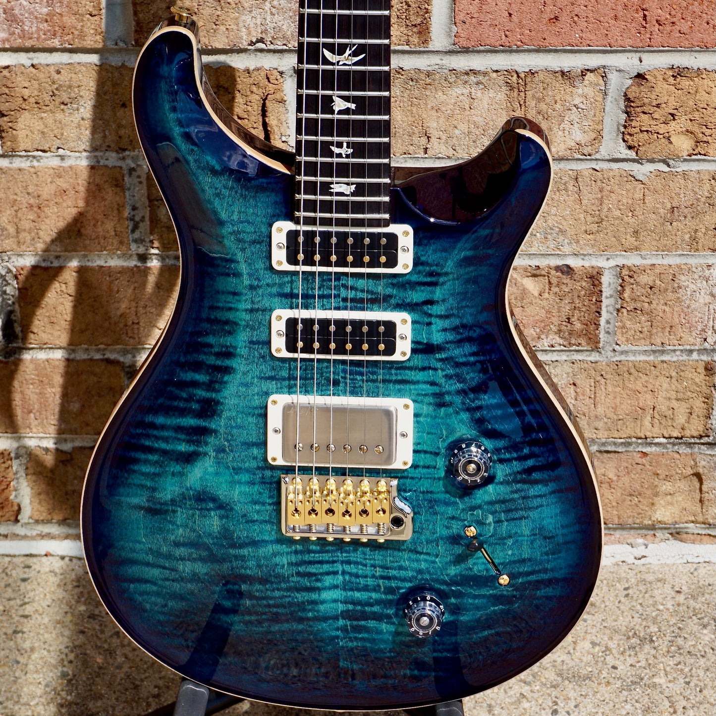 PRS Studio 10 Top Cobalt Smokeburst