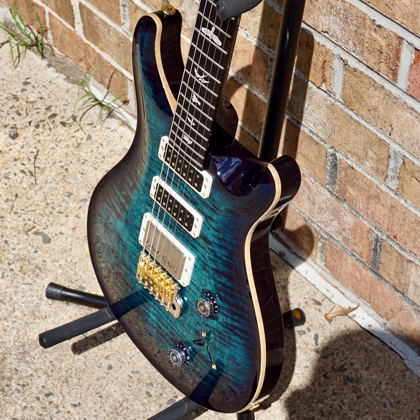 PRS Studio 10 Top Cobalt Smokeburst