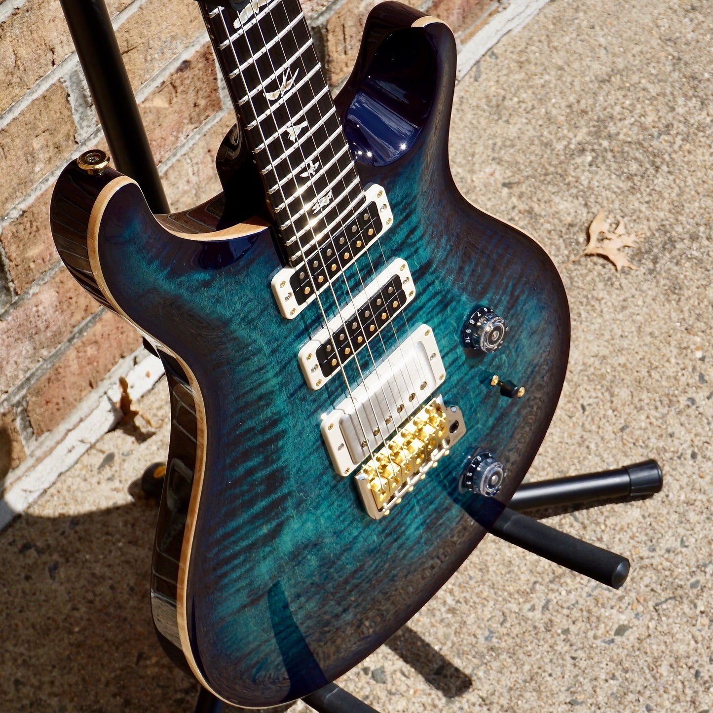 PRS Studio 10 Top Cobalt Smokeburst