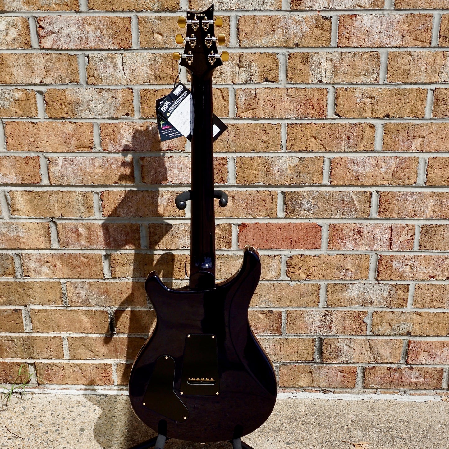 PRS Studio 10 Top Cobalt Smokeburst