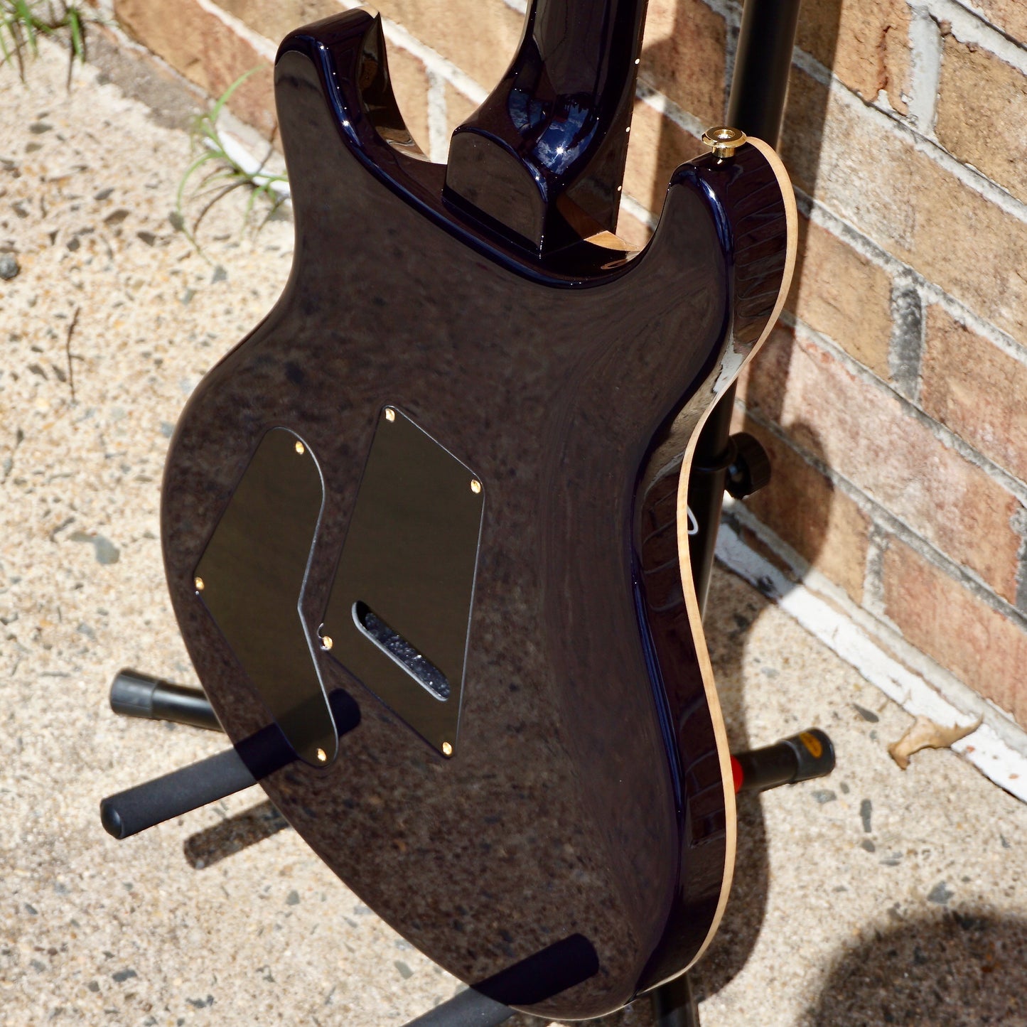 PRS Studio 10 Top Cobalt Smokeburst