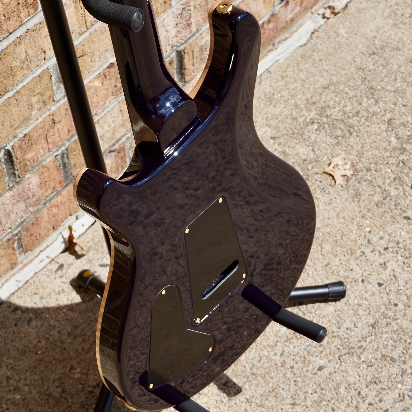 PRS Studio 10 Top Cobalt Smokeburst