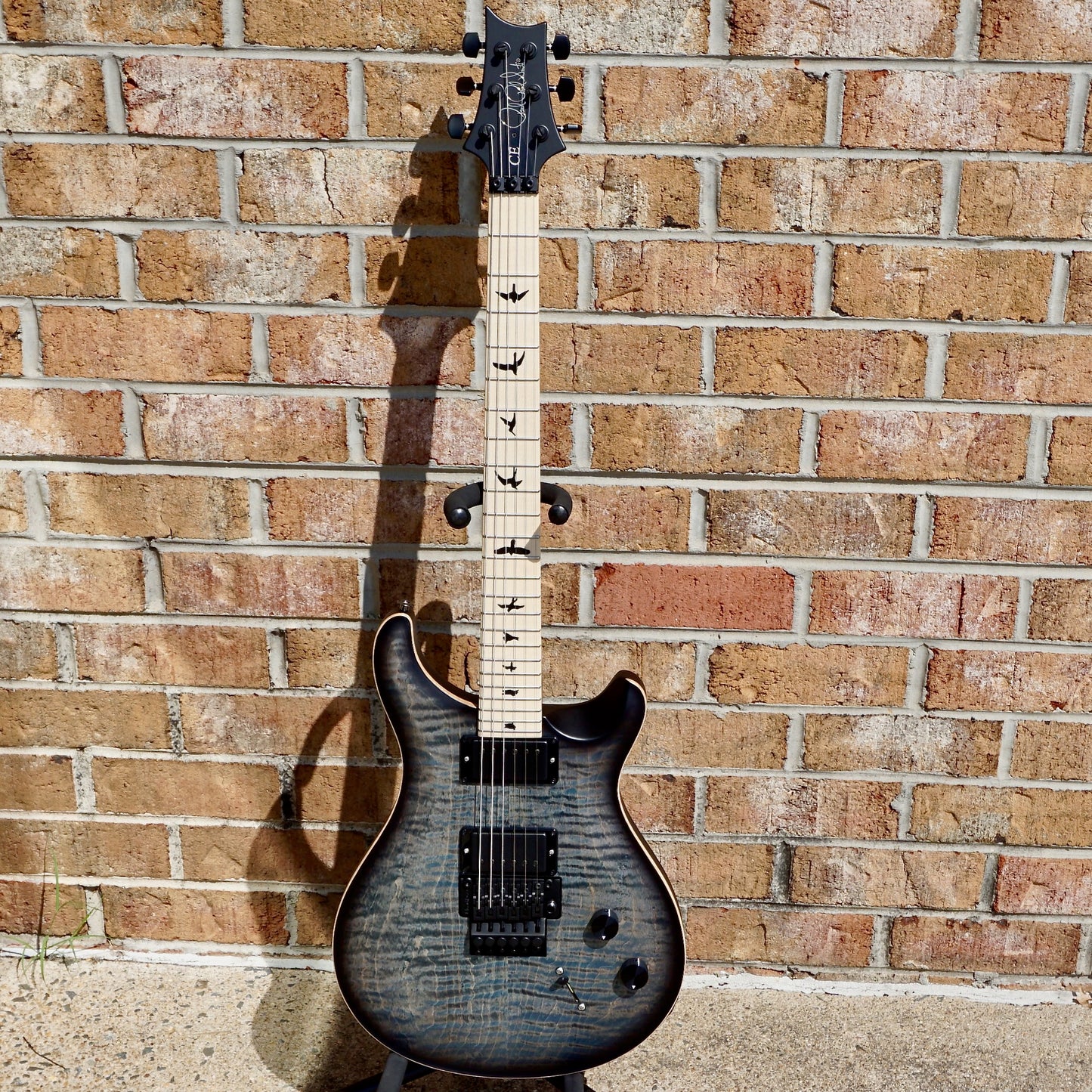 PRS DW CE "24" Faded Blue Smokeburst
