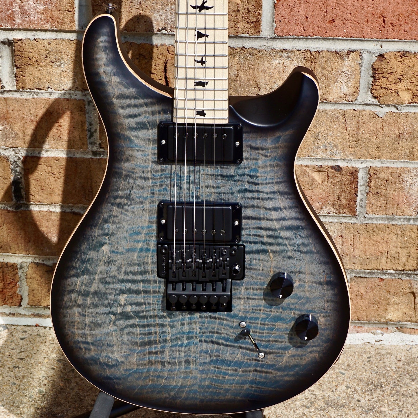 PRS DW CE "24" Faded Blue Smokeburst