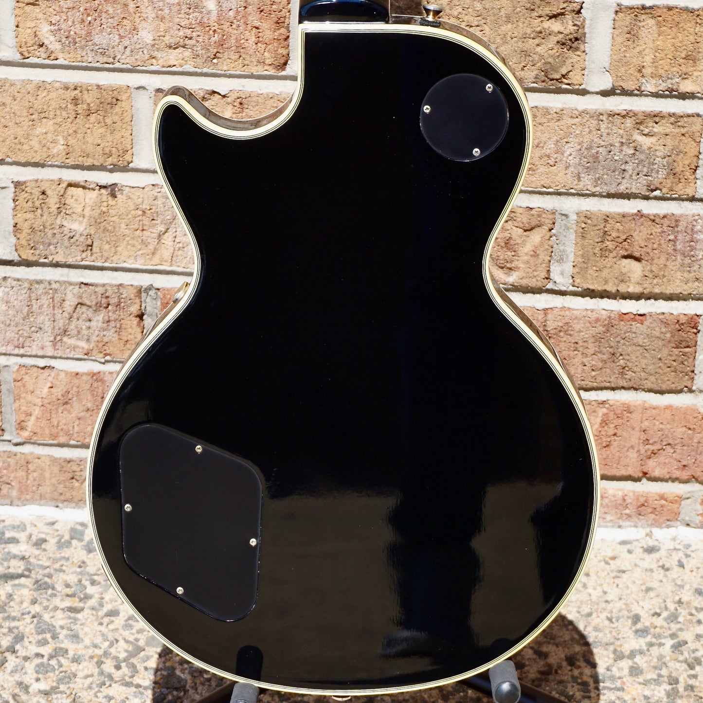 Epiphone Les Paul Custom Limited Edition Black Back Antique Ivory