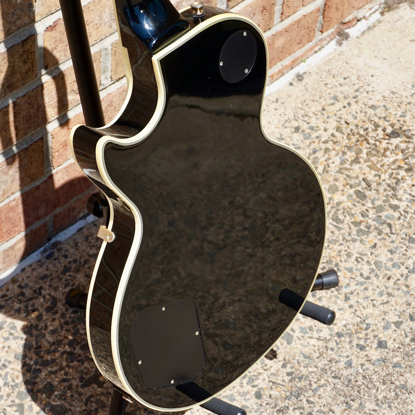 Epiphone Les Paul Custom Limited Edition Black Back Antique Ivory