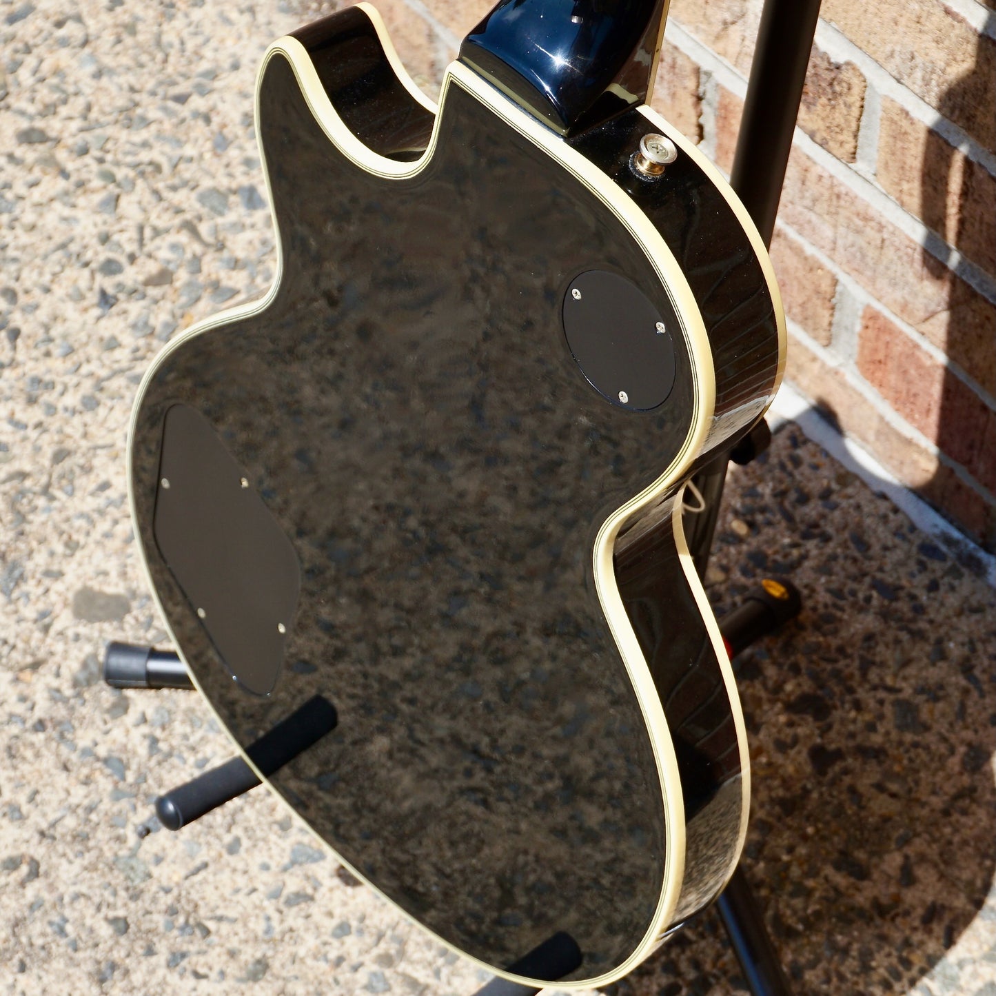 Epiphone Les Paul Custom Limited Edition Black Back Antique Ivory