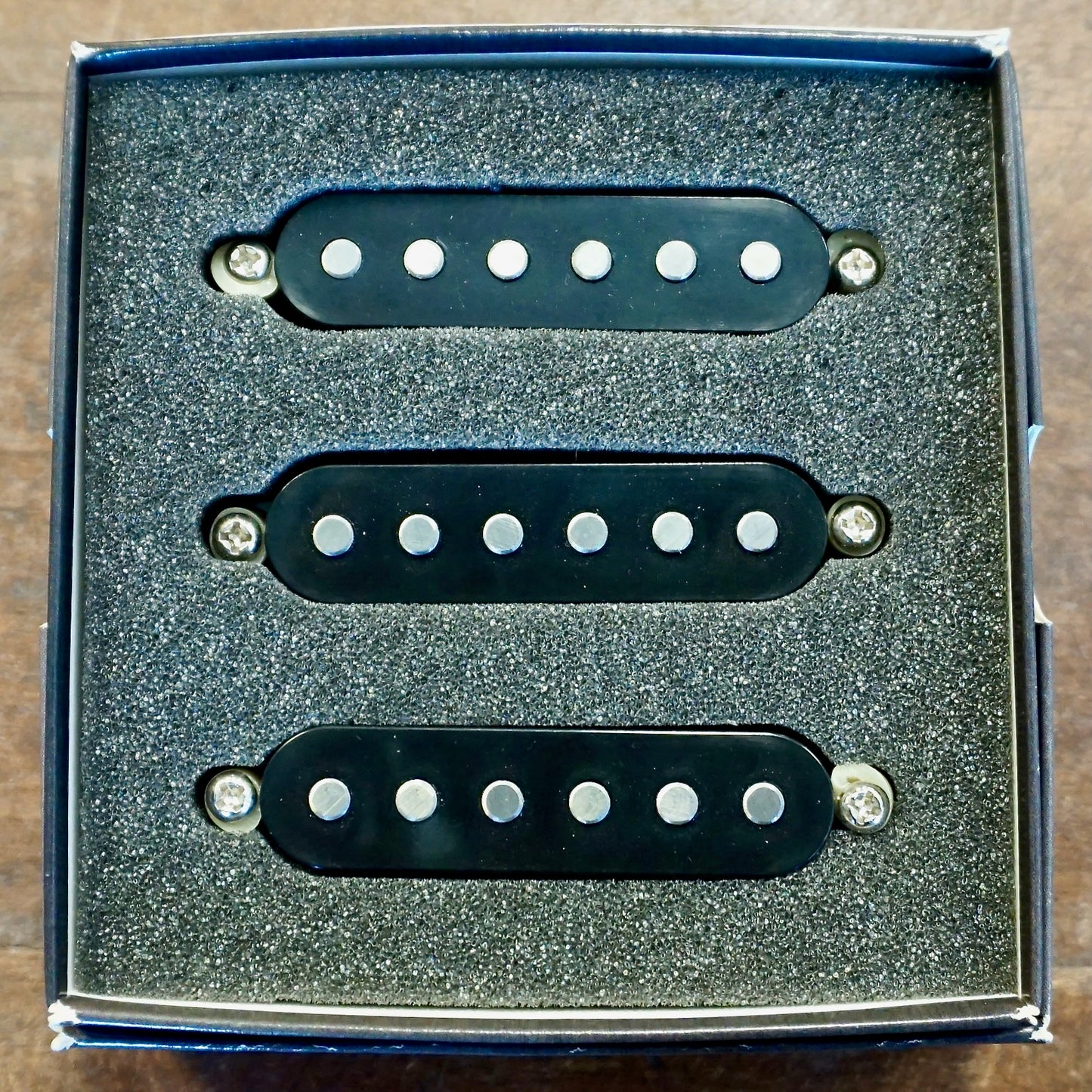 Bare Knuckle Brute Force Strat Set Black