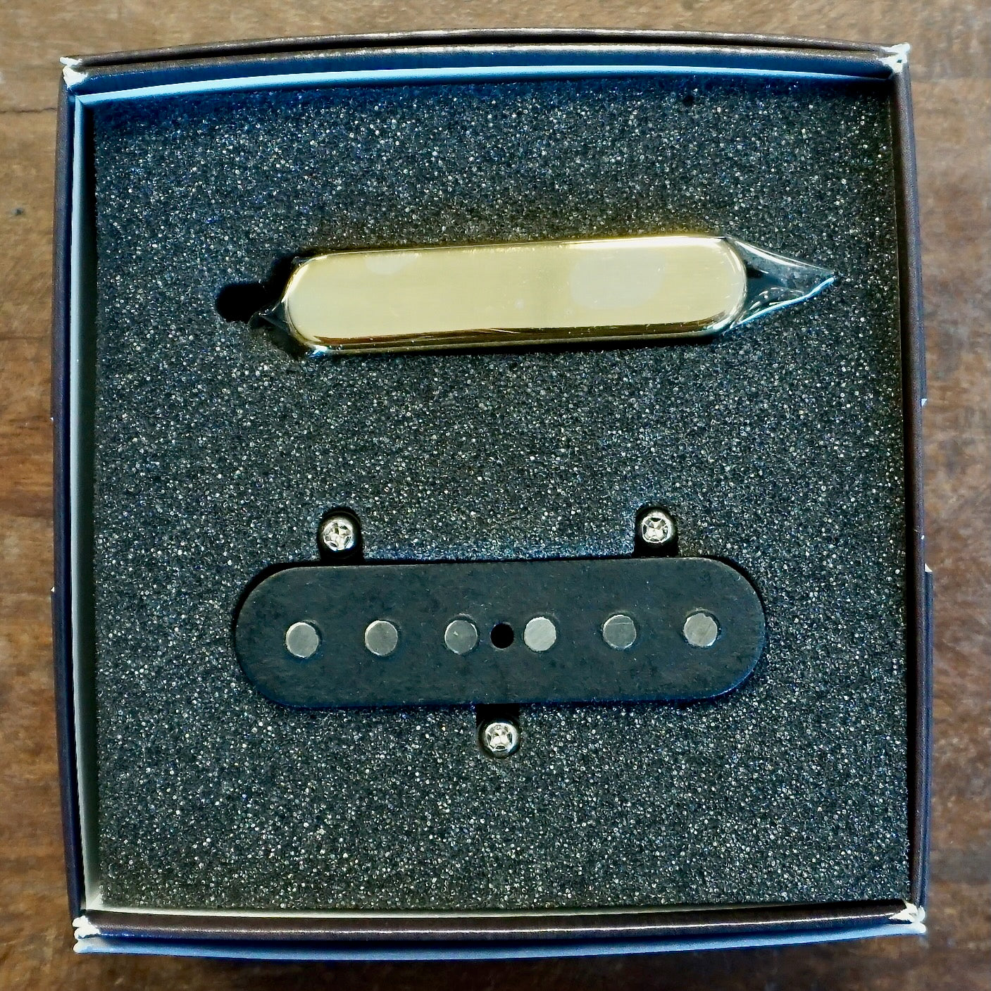 Bare Knuckle Old Guard Tele Set Gold