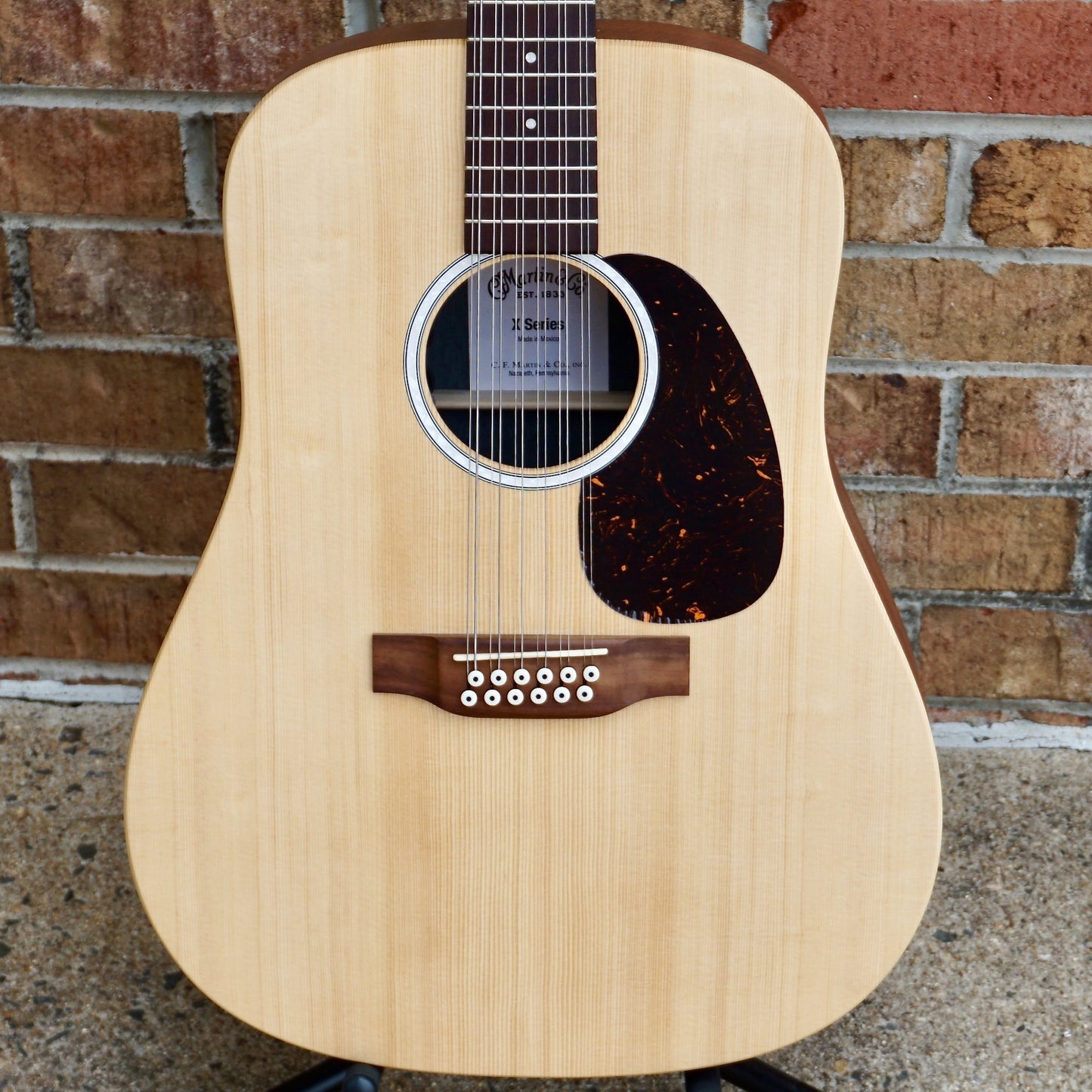 Martin D-X2E 12 String
