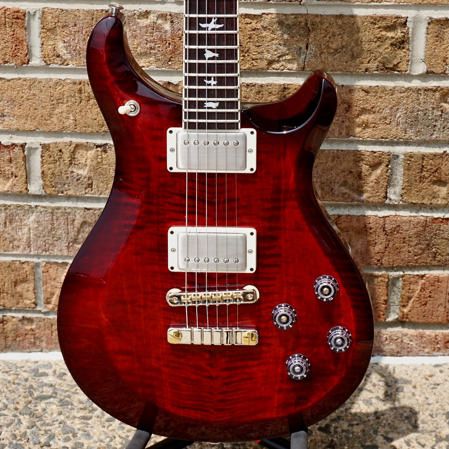 PRS 10th Anniversary S2 McCarty 594 Limited Edition Fire Red Burst