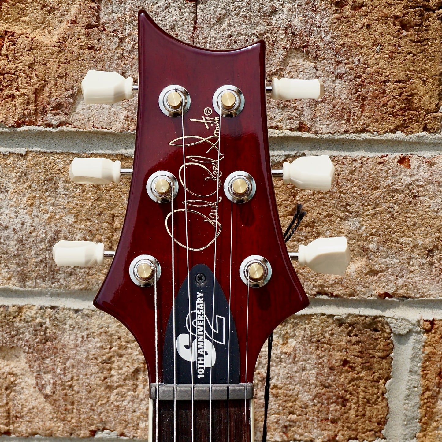 PRS 10th Anniversary S2 McCarty 594 Limited Edition Fire Red Burst