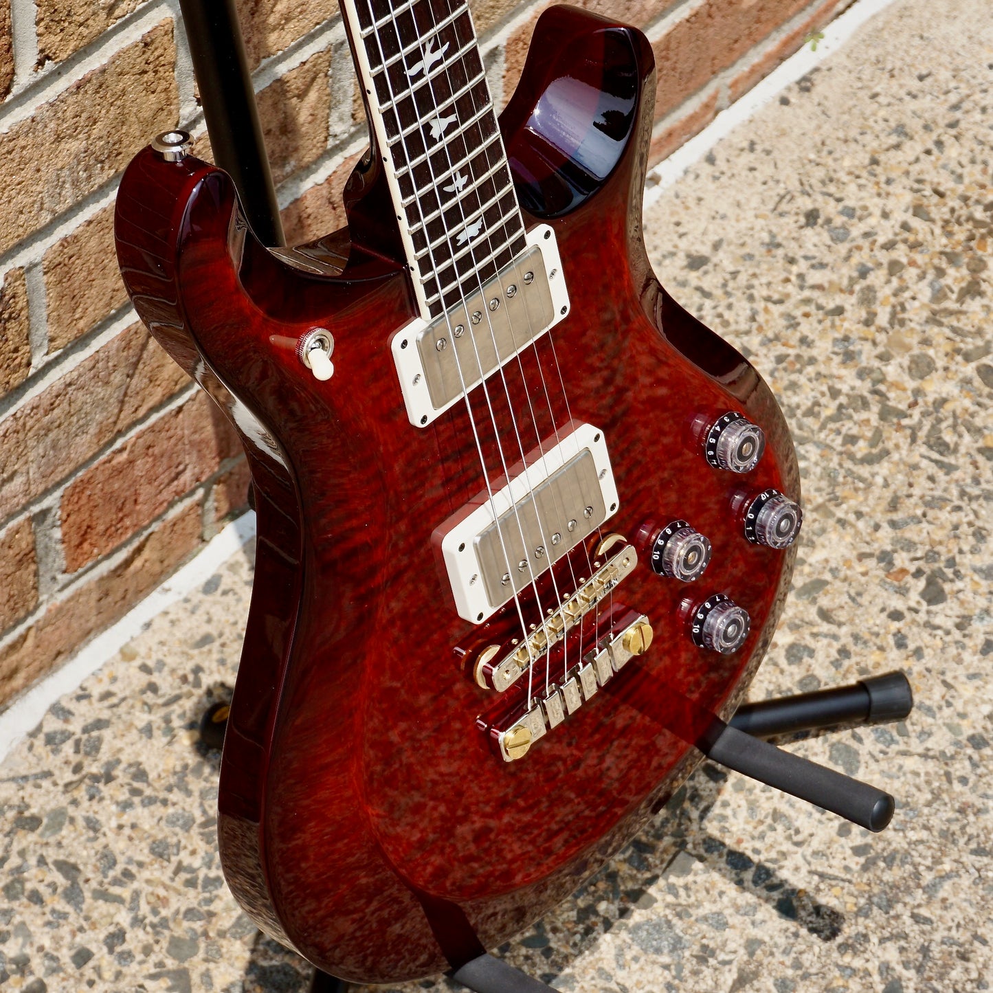 PRS 10th Anniversary S2 McCarty 594 Limited Edition Fire Red Burst
