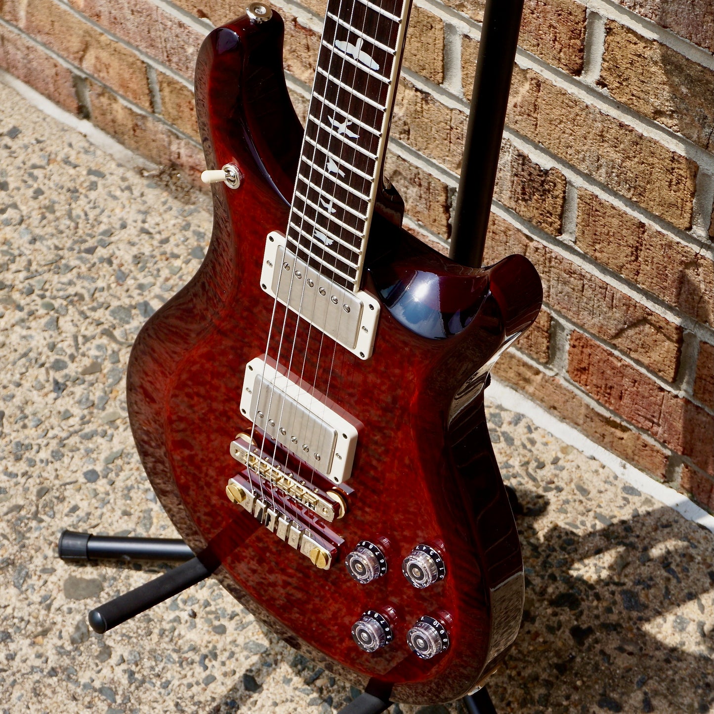 PRS 10th Anniversary S2 McCarty 594 Limited Edition Fire Red Burst