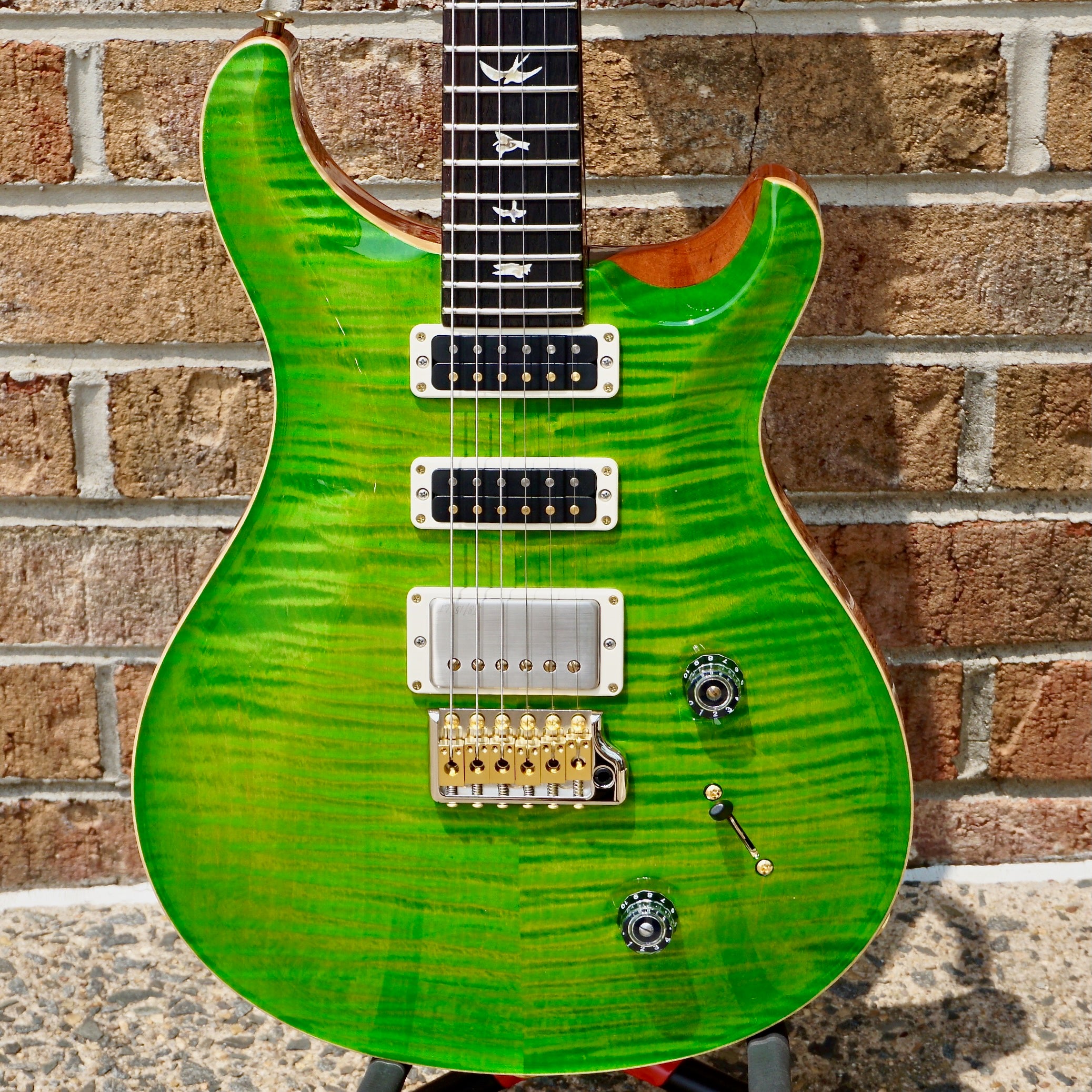 PRS Studio Eriza Verde 10 Top