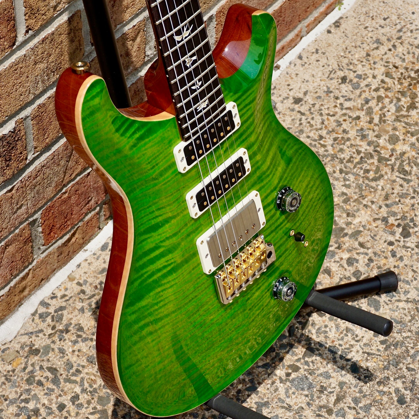 PRS Studio Eriza Verde 10 Top