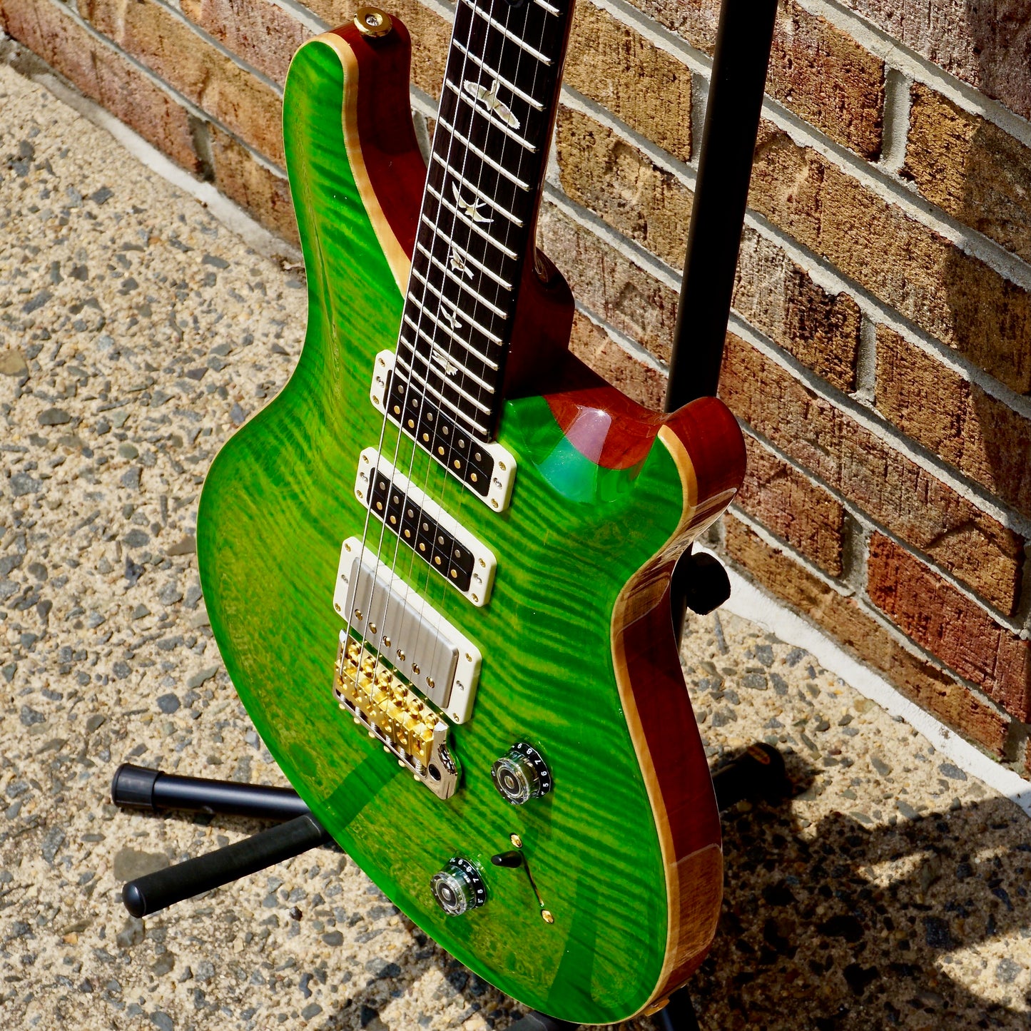 PRS Studio Eriza Verde 10 Top