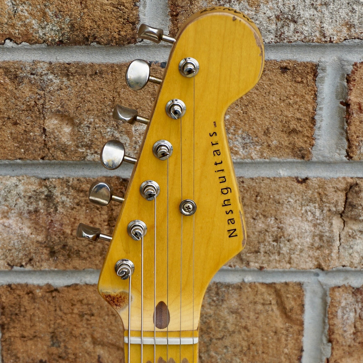 Nash S-57 Butterscotch Heavy Relic