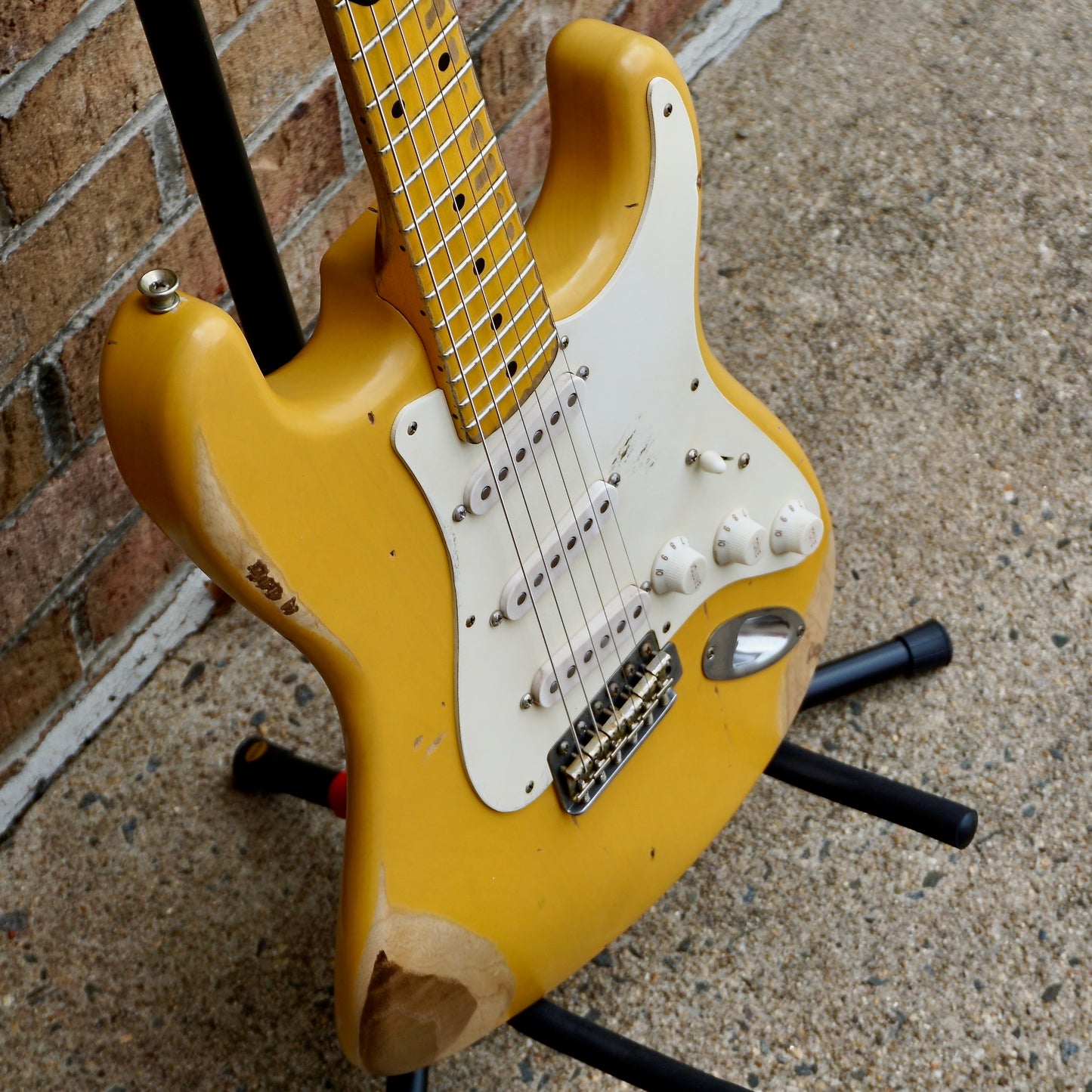 Nash S-57 Butterscotch Heavy Relic