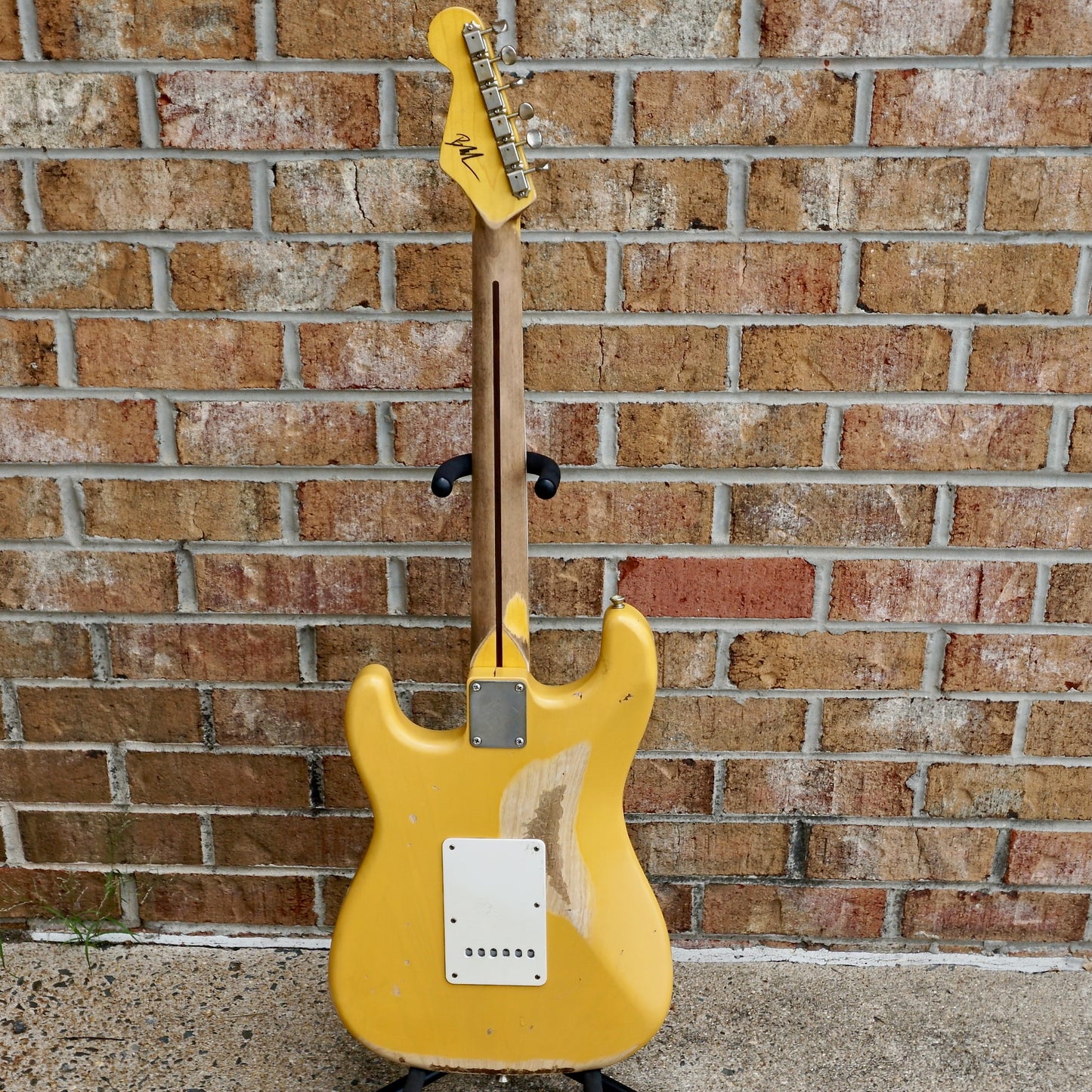 Nash S-57 Butterscotch Heavy Relic