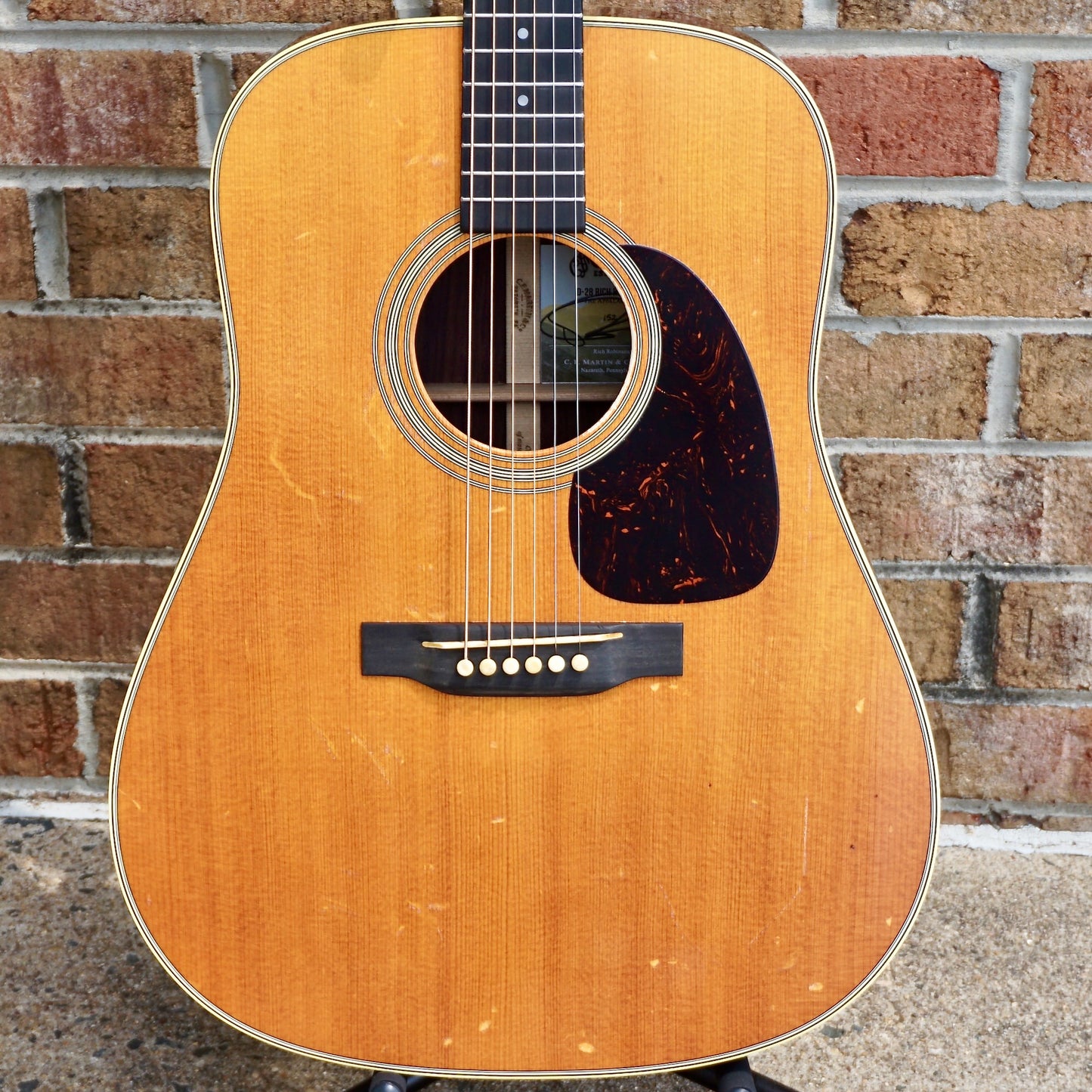 Martin D-28 Rich Robinson
