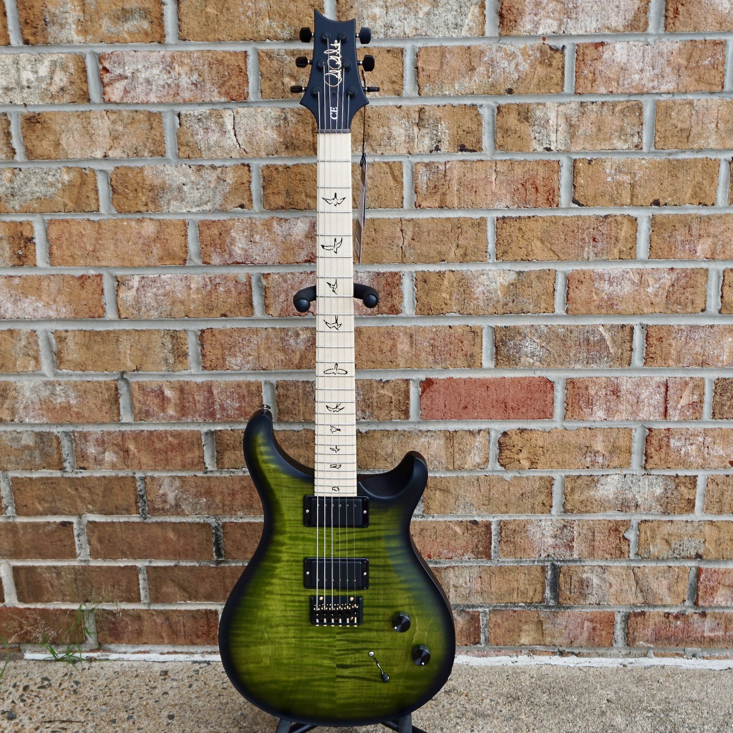 PRS CE 24 Hardtail Limited Edition Jade Smokeburst