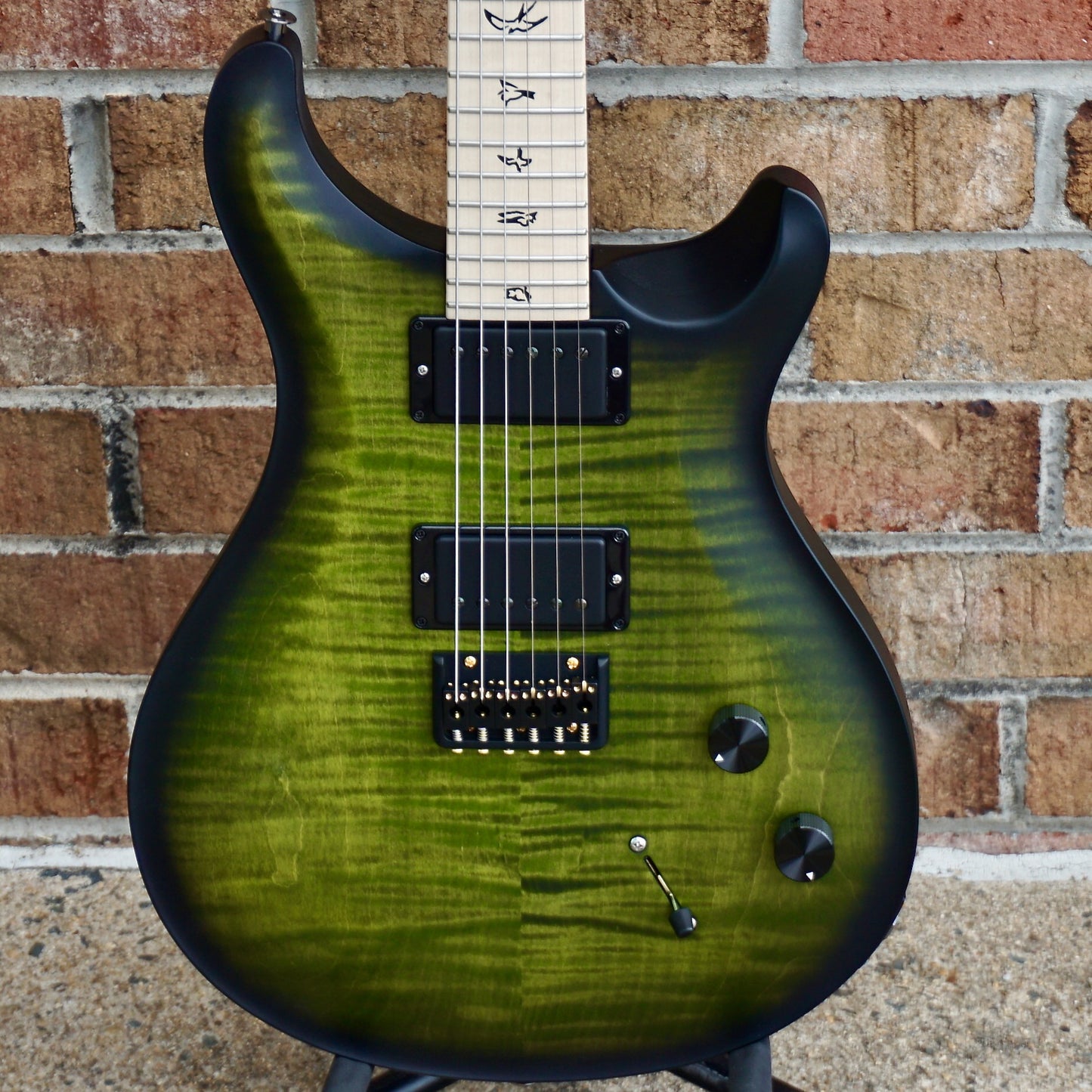 PRS CE 24 Hardtail Limited Edition Jade Smokeburst