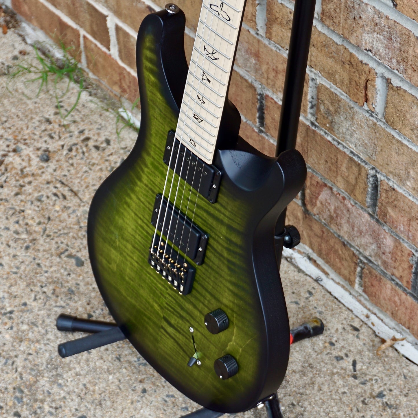 PRS CE 24 Hardtail Limited Edition Jade Smokeburst