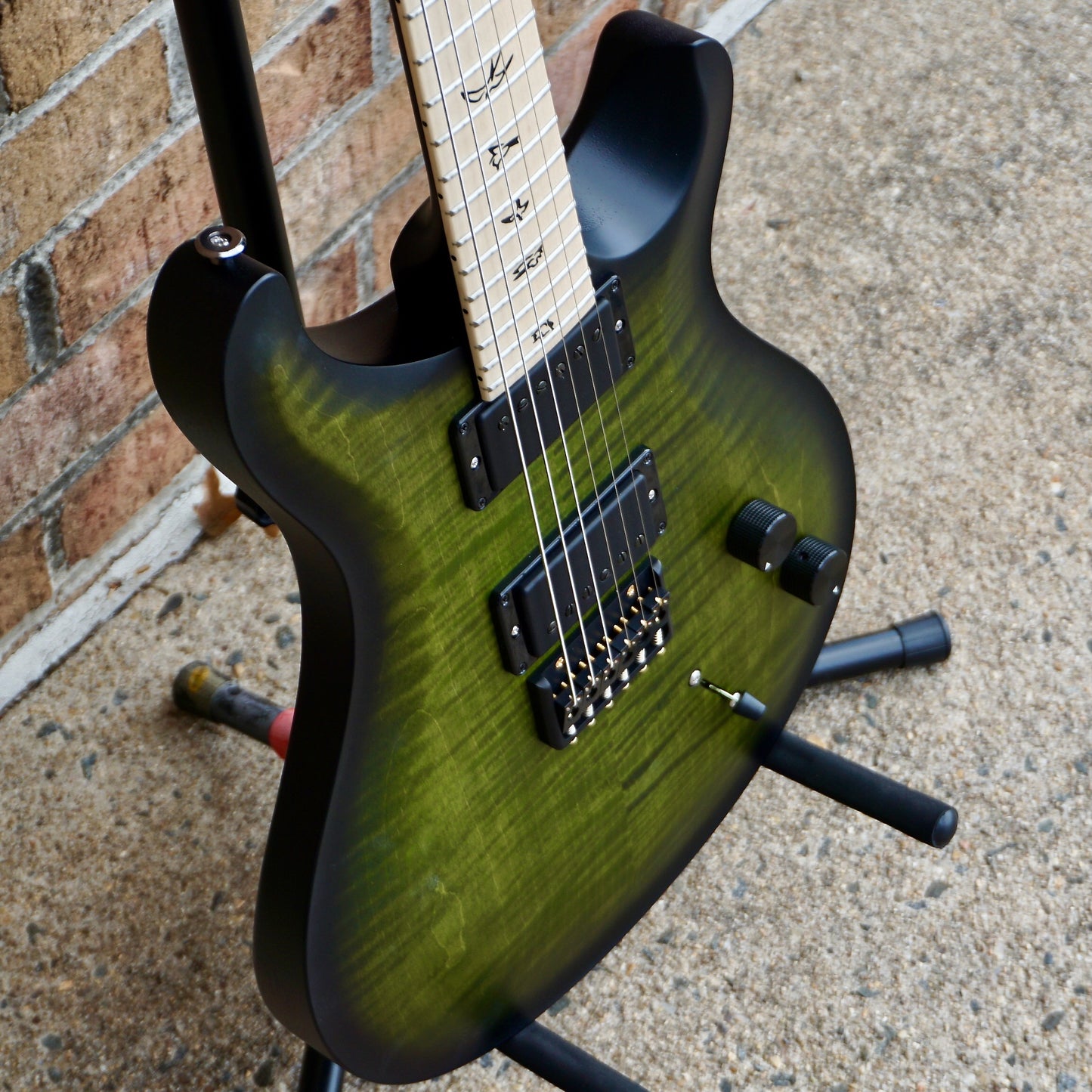 PRS CE 24 Hardtail Limited Edition Jade Smokeburst