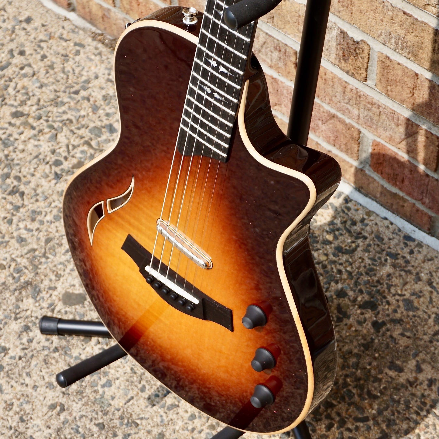 Taylor T5z Pro Tobacco Sunburst