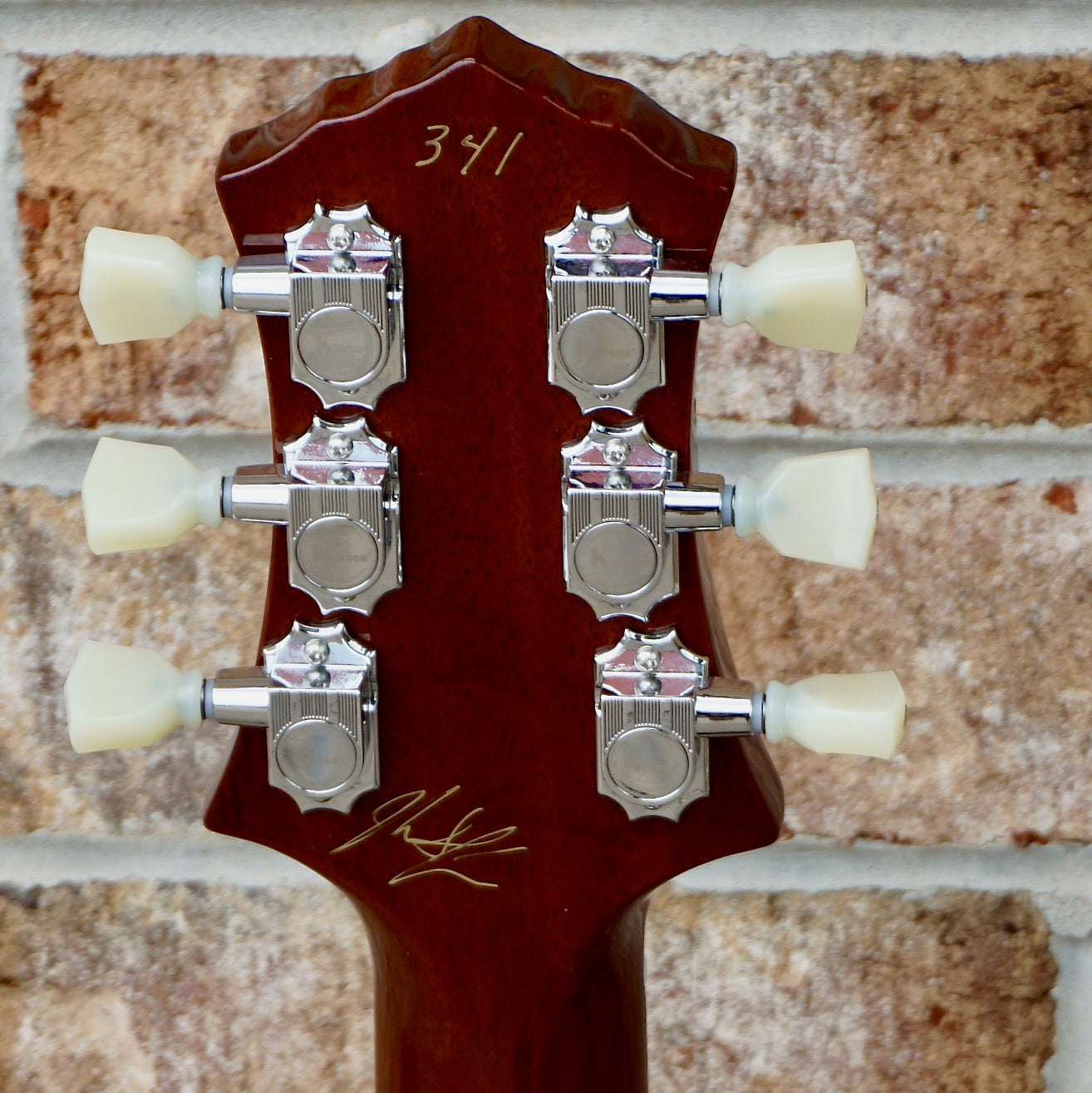 Knaggs Chena Aged Scotch/Onyx Binding T1 Top