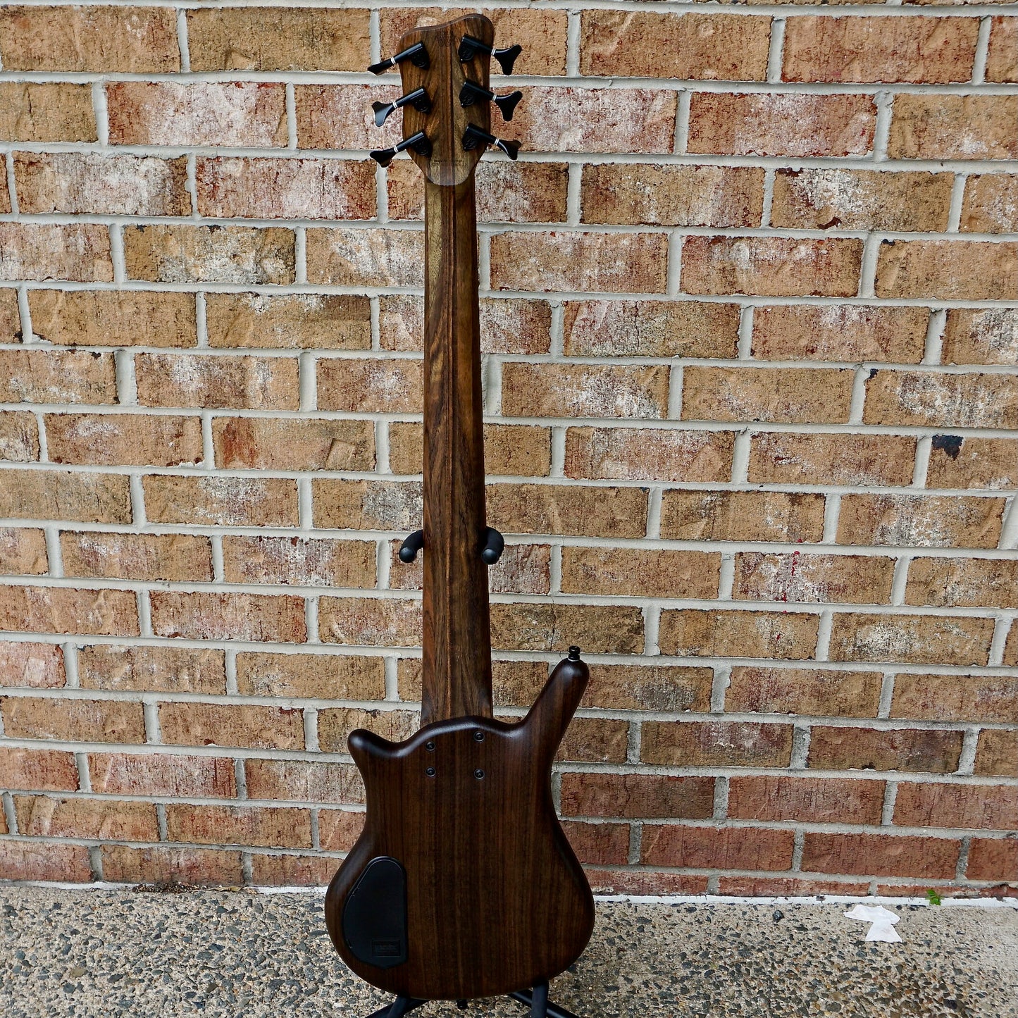 Warwick Pro Series Thumb BO-6 StringNirvana Black Transparent Satin, Black Hardware