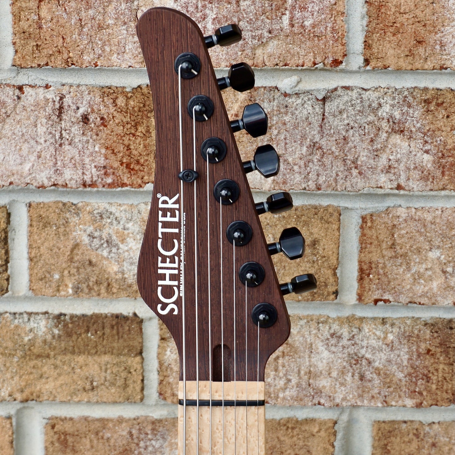 Schecter PT-7 Aqua Burst w/ Bare Knuckle Polymath Pups