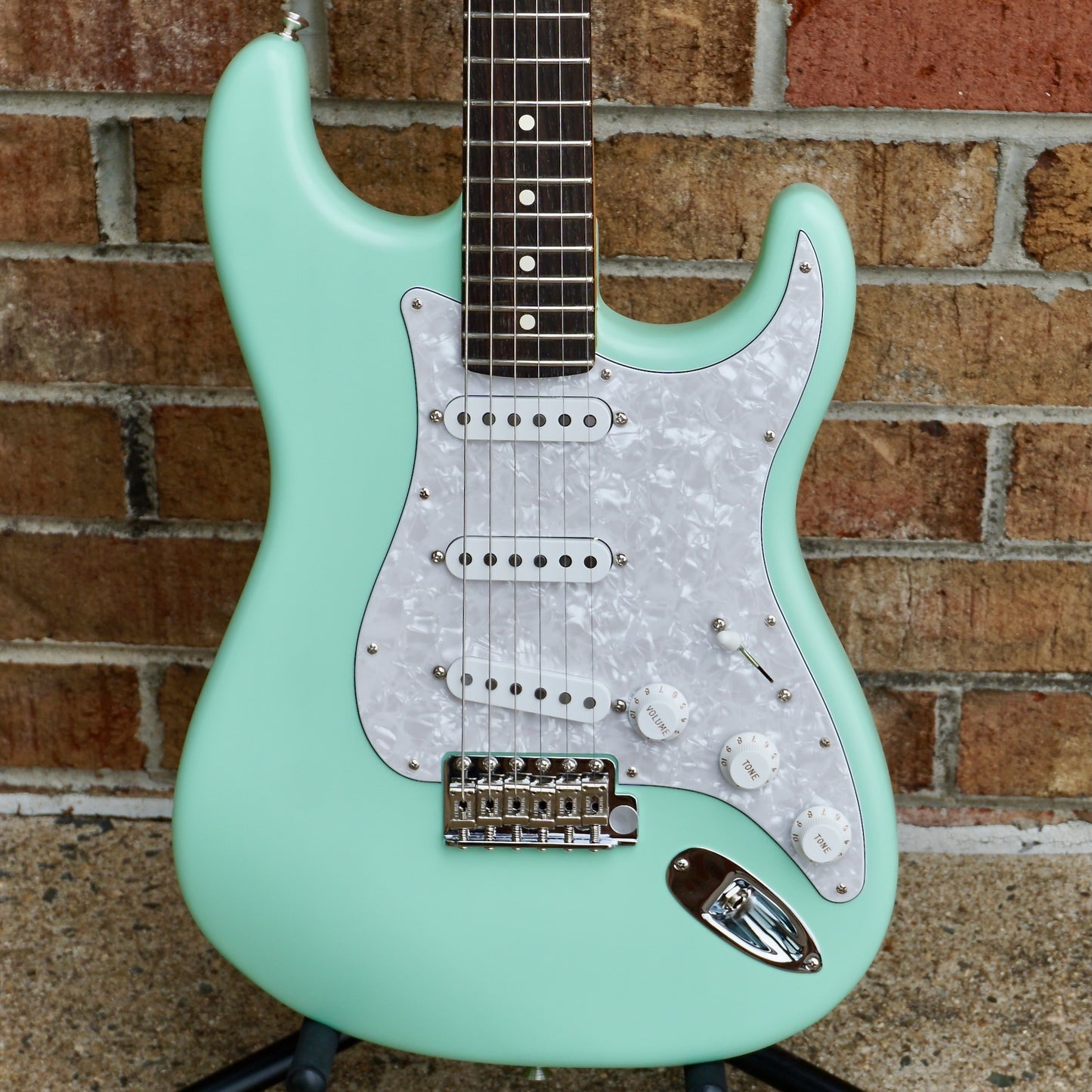 Fender Limited Edition Cory Wong Stratocaster®, Rosewood Fingerboard, Surf Green