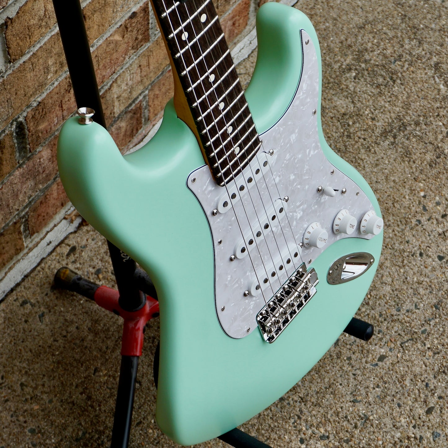 Fender Limited Edition Cory Wong Stratocaster®, Rosewood Fingerboard, Surf Green