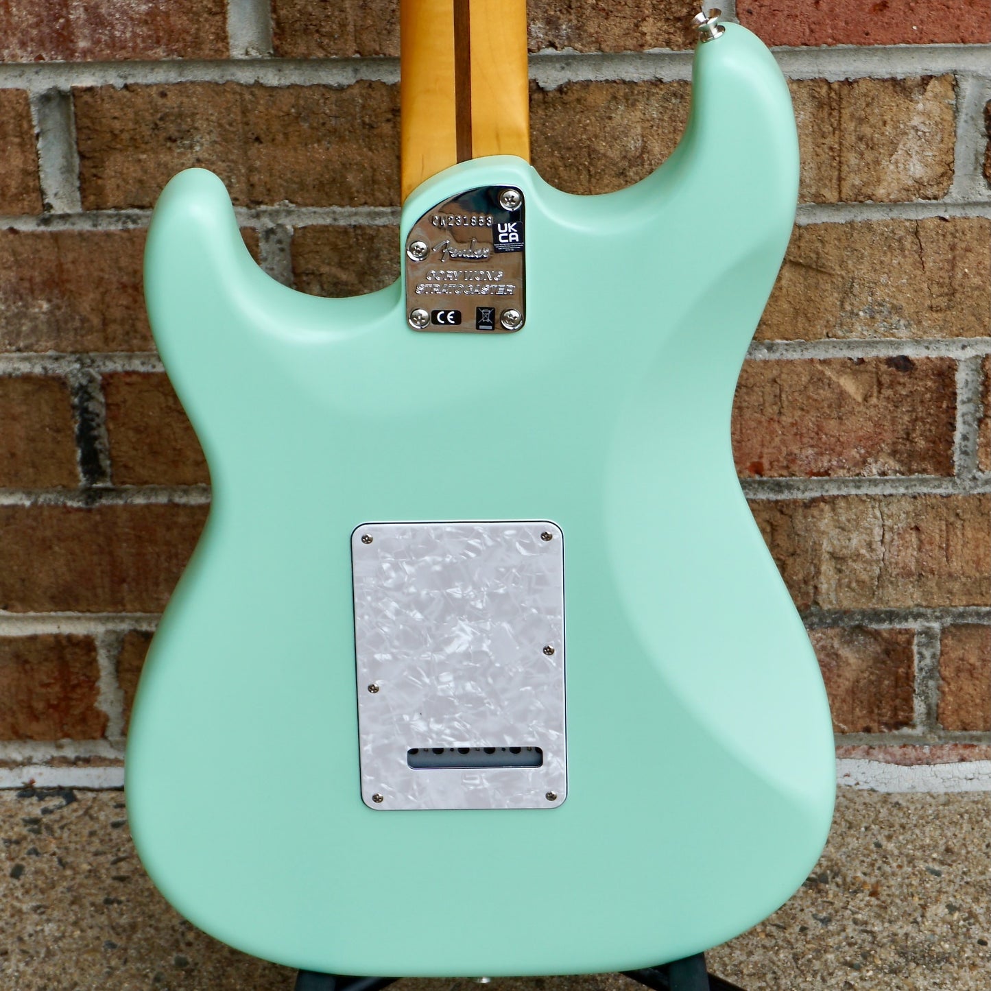 Fender Limited Edition Cory Wong Stratocaster®, Rosewood Fingerboard, Surf Green