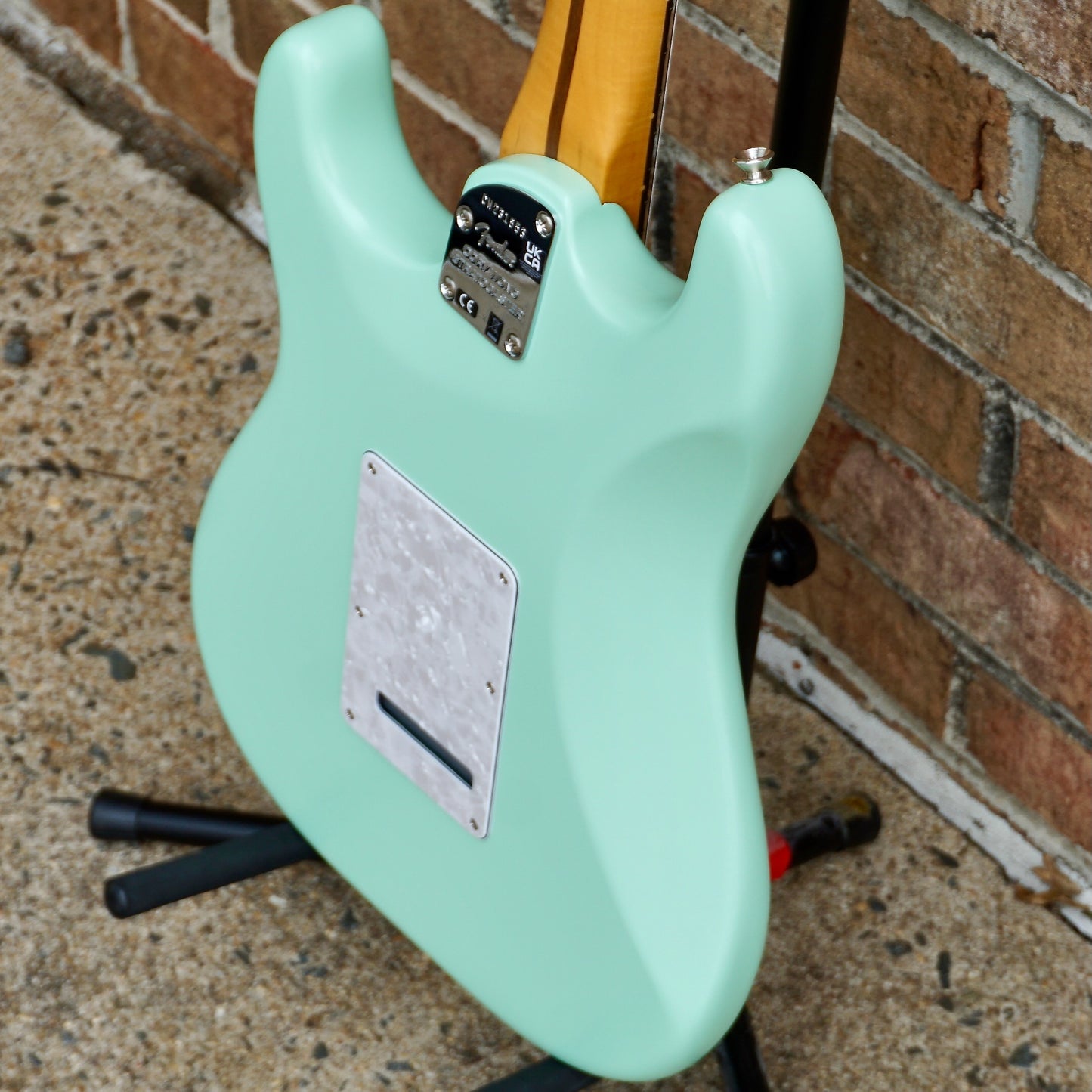 Fender Limited Edition Cory Wong Stratocaster®, Rosewood Fingerboard, Surf Green